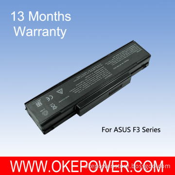 Replacement Laptop Battery For Asus F3 Series Notebook 11.1v 4400mah 49wh